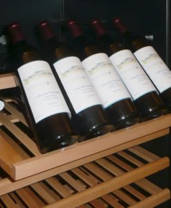 Presentatielade voor wijnkast
