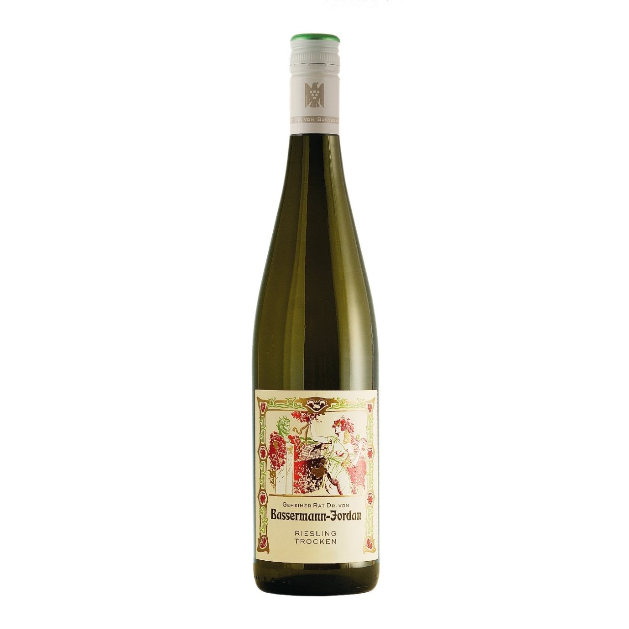 Basserman Jordan Riesling Trocken Pfalz Duitsland BIO