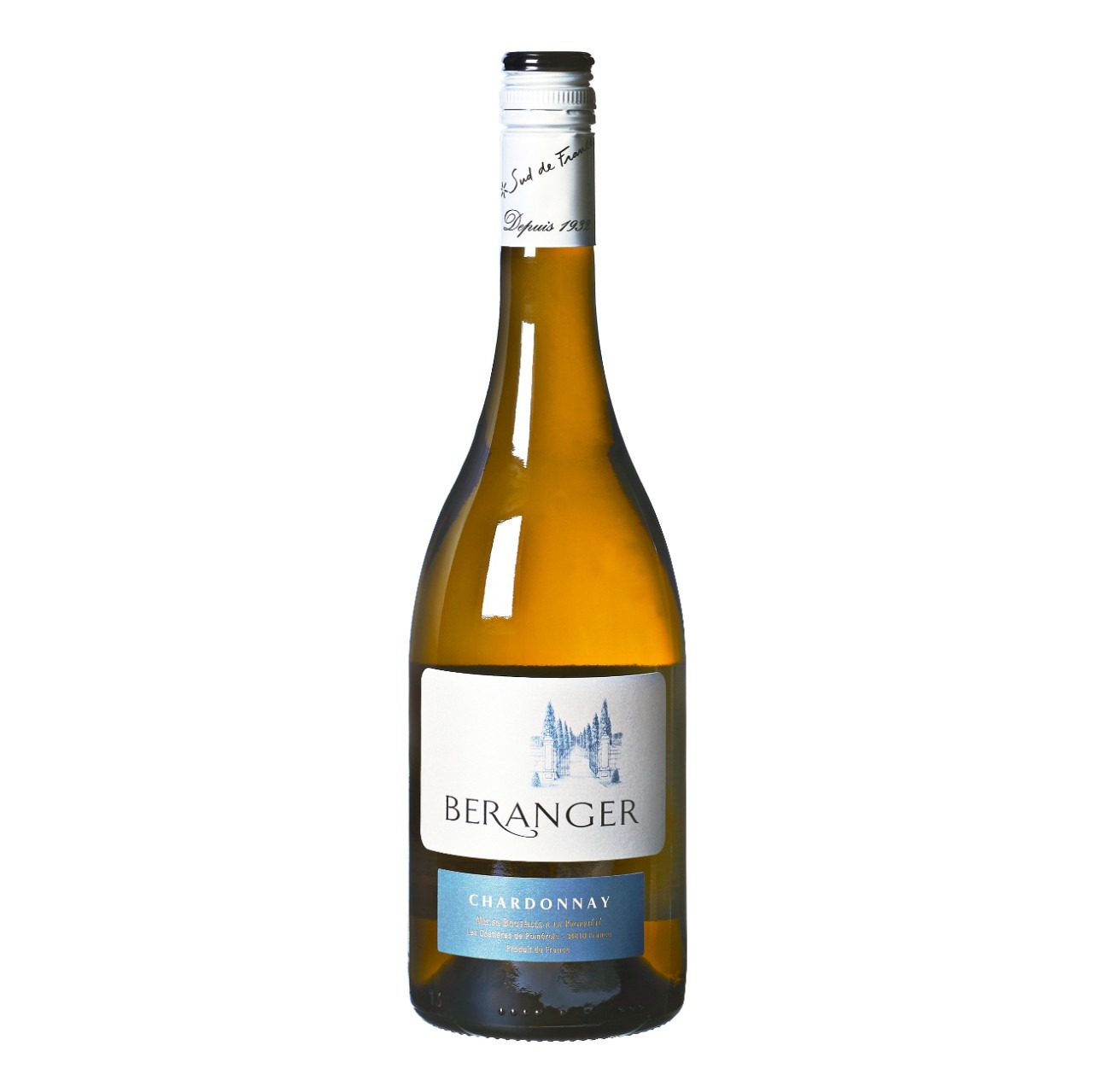 Beranger Chardonnay IGP Côtes de Thau Frankrijk