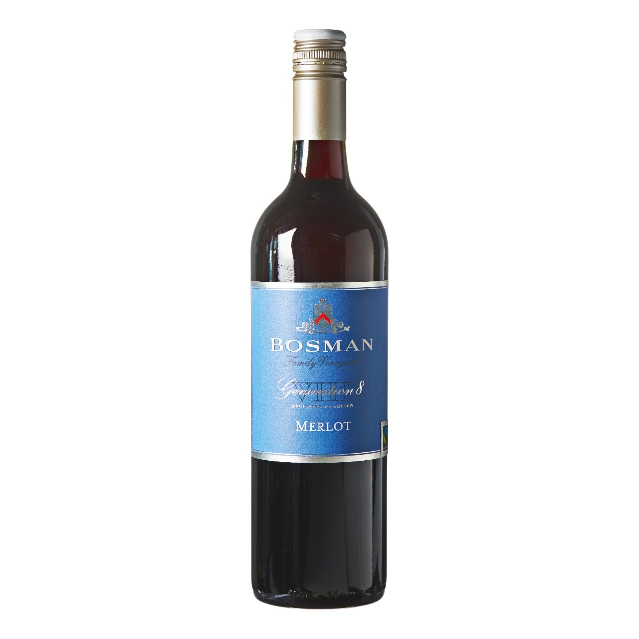 Bosman Family Vineyard Generation 8 Merlot Zuid Afrika Fairtrade