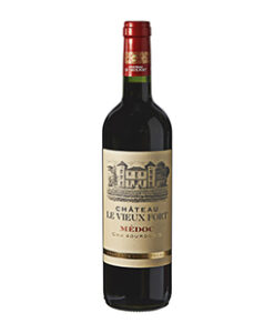 Château Le Vieux Fort Cru Bourgeois Médoc Frankrijk