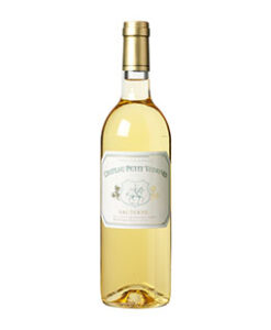Château Petit Védrines Sauternes Graves Frankrijk fles van 3,75 cl dessertwijn