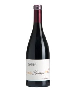 Chateau de Nages Heritage rode blend AOC Costières de Nîmes Frankrijk BIO