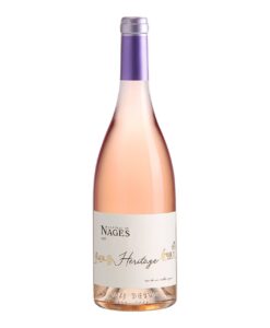 Chateau de Nages Heritage rosé blend AOC Costières de Nîmes Frankrijk BIO