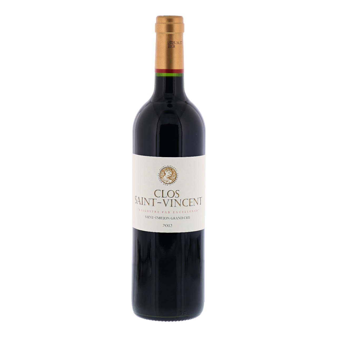 Clos Saint Vincent Saint Emilion Grand Cru Bordeaux Frankrijk