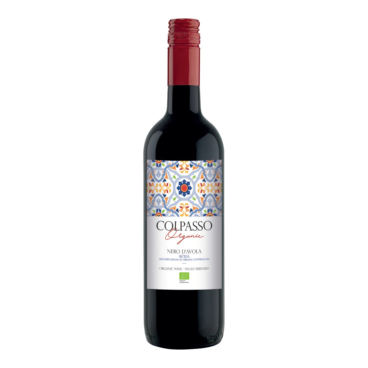 Colpasso Organic Nero d'Avola Sicilië Italië BIO