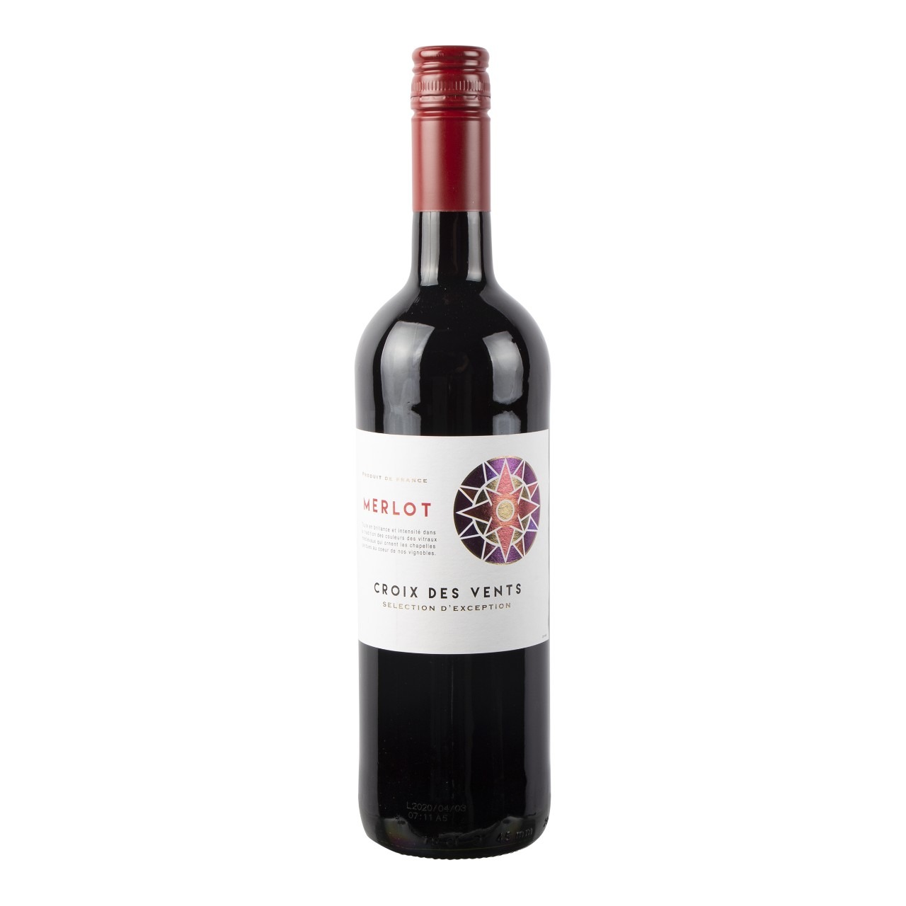 Croix des Vents merlot Languedoc-Roussillon Frankrijk