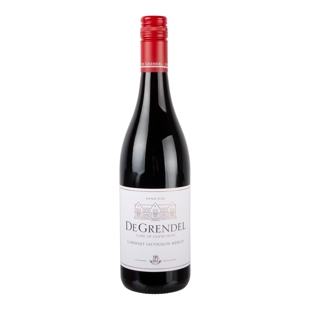 De Grendel cabernet sauvignon merlot Coastel Region Zuid-Afrika