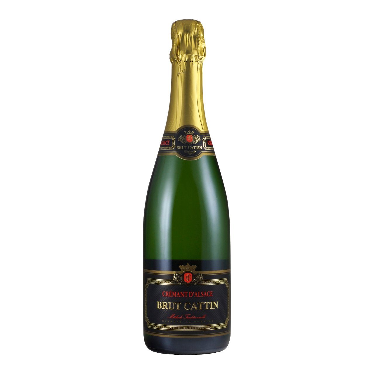 Domaine Joseph Cattin Crémant brut d 'Alsace Elzas Frankrijk