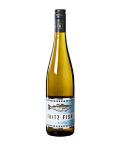 Fritz Fisk Riesling Trocken Dr. Pauly-Bergweiler Moezel Duitsland