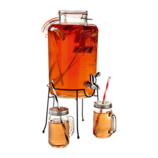 Drankcontainer 8 liter met standaard