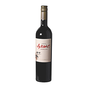 Finca Andinos Merlot Valle de Uco Mendoza Argentinië