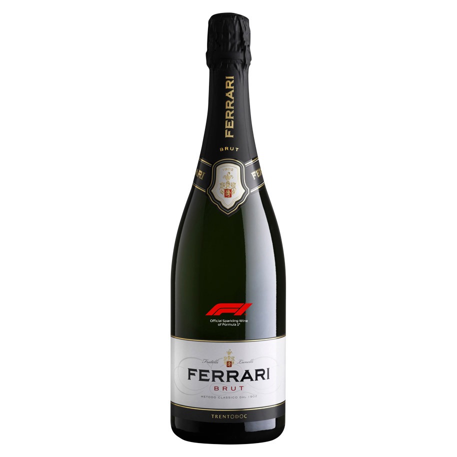 Ferrari Brut special edition F1 chardonnay Trentino-Alto-Adige Italië