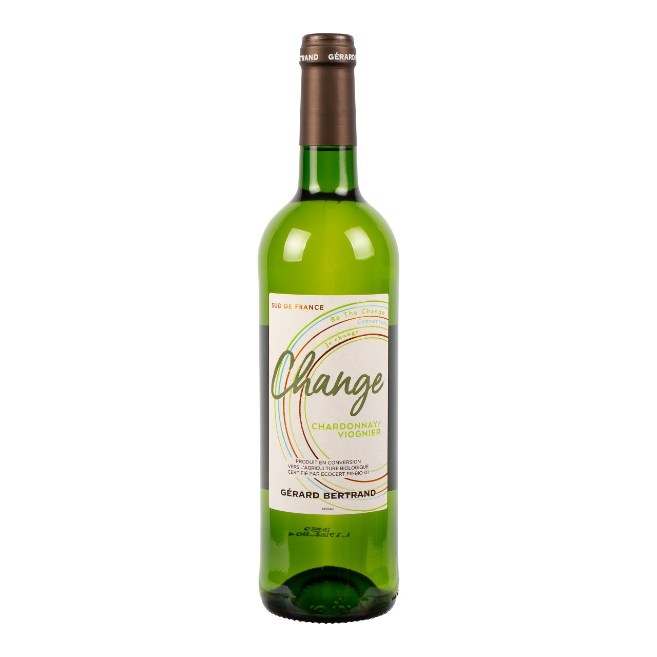 Gerard Bertrand Change chardonnay sauvignon IGP Pays D'OC Frankrijk BIO