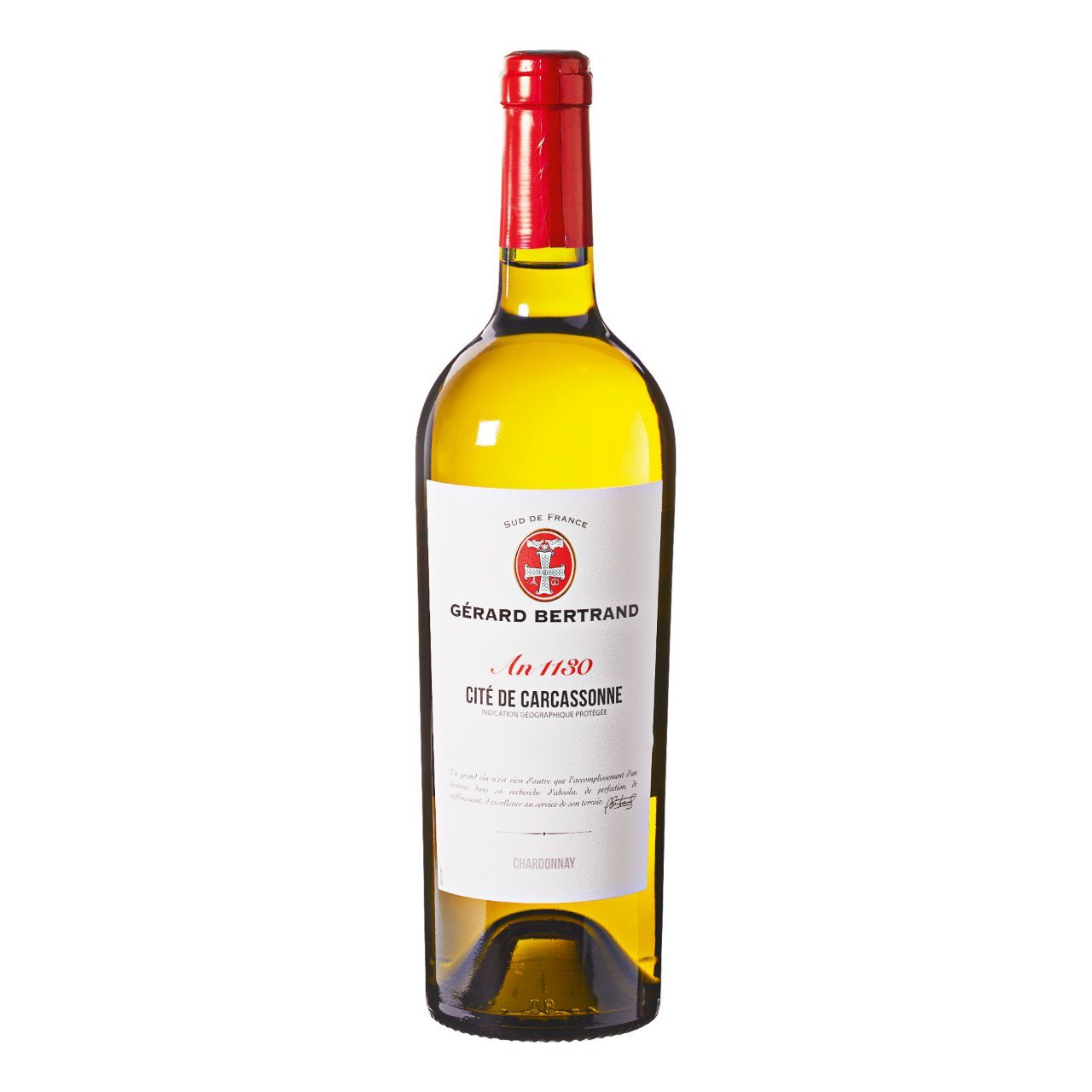 Gérard Bertrand Heritage Cité de Carcassonne chardonnay Pays d'Oc Frankrijk