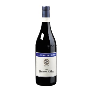 Giacomo Grimaldi Barbera d'Alba Piemonte ltalië