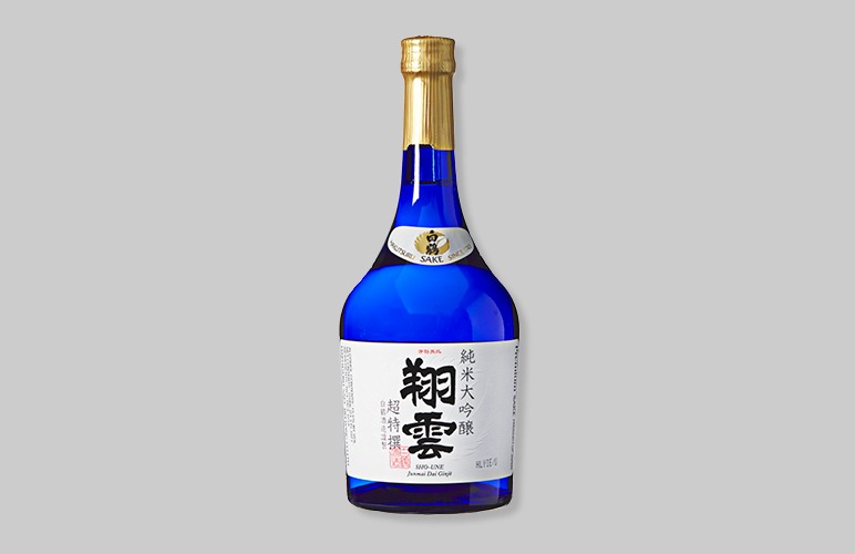 Hakutsuru Sake Junmai Dai Ginjo “Sho-Une ” rijstwijn fles 72 cl.*