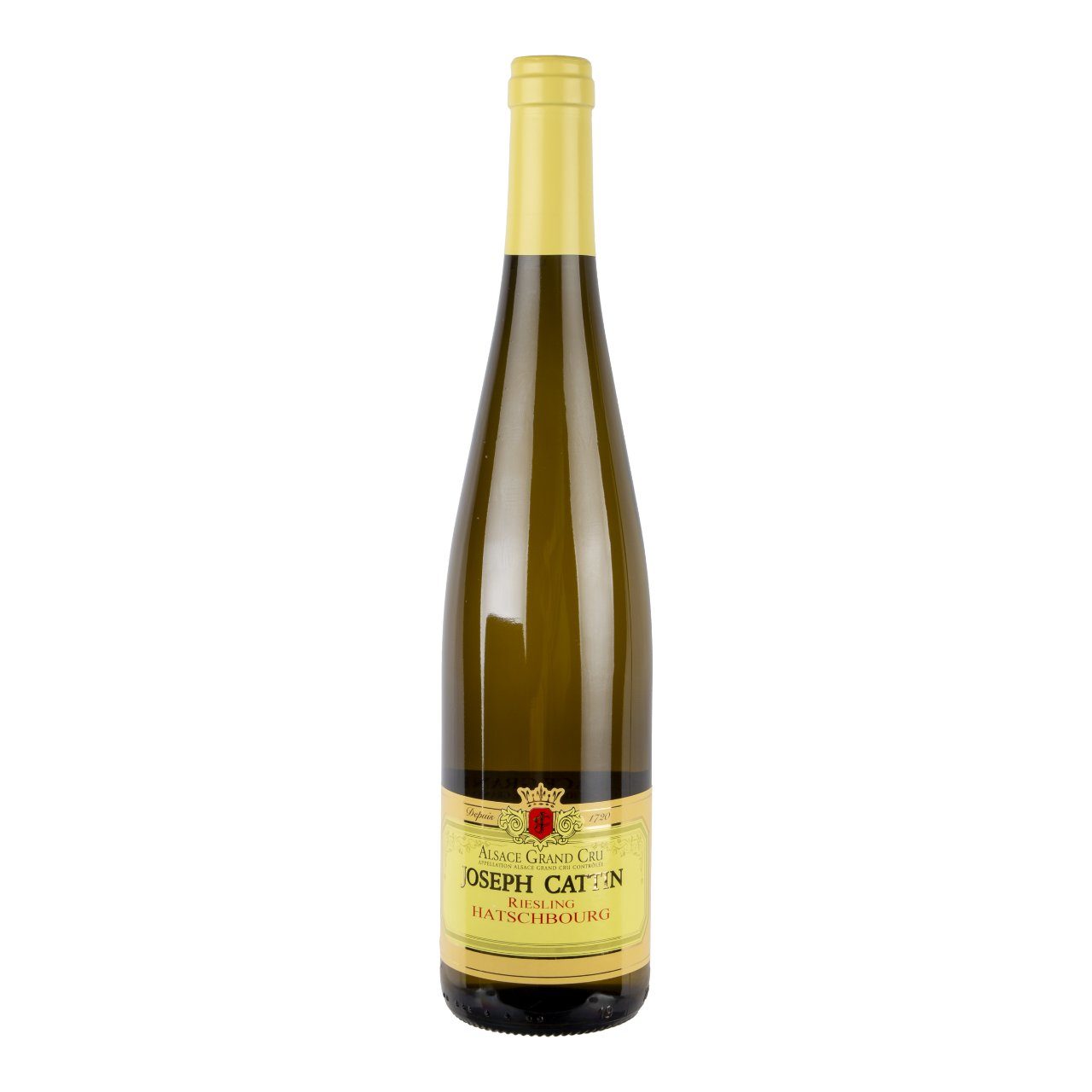 Domaine Joseph Cattin Riesling AOC Elzas Grand Cru Hatschbourg Alsace Frankrijk BIO