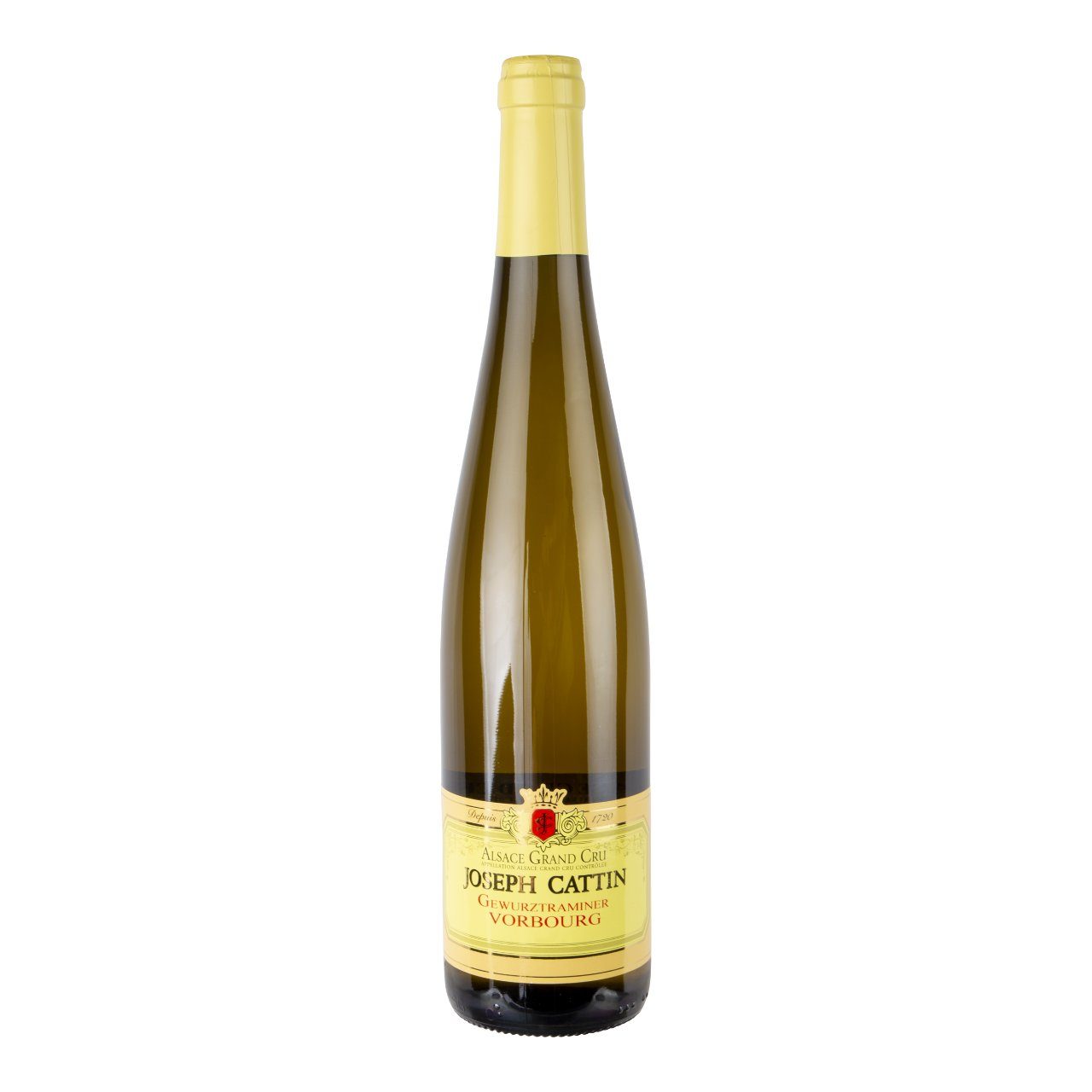 Domaine Joseph Cattin gewürztraminer Grand Cru Vorbourg Elzas Frankrijk