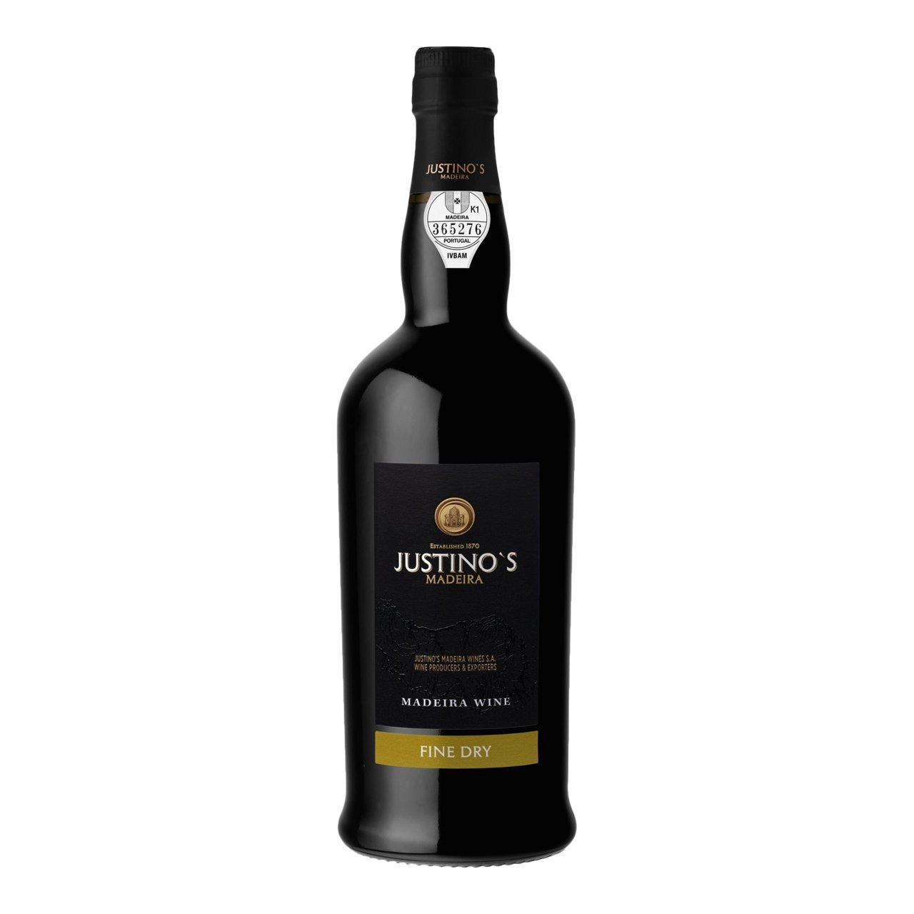 Justino’s Madeira fine dry Madeira Portugal