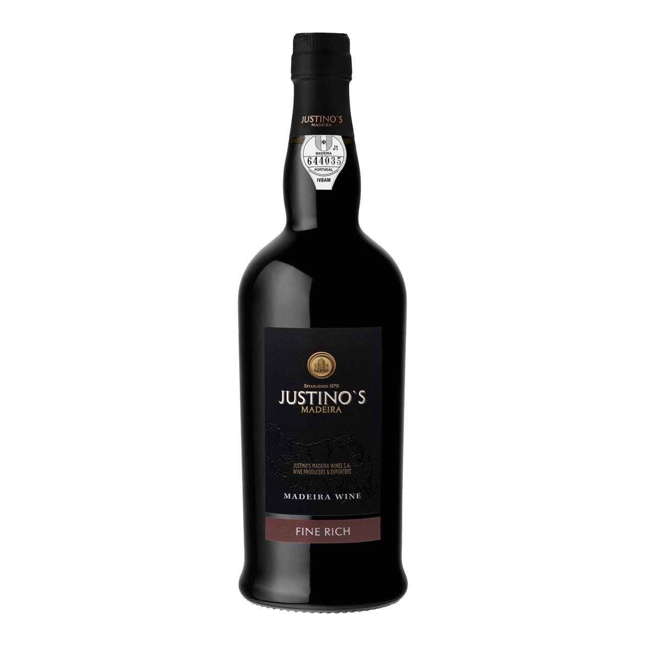 Justino’s Madeira fine rich Madeira Portugal