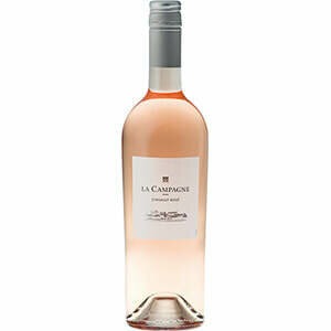 La Campagne Rosé de Cinsault Pays D'Oc Languedoc-Roussillon Frankrijk