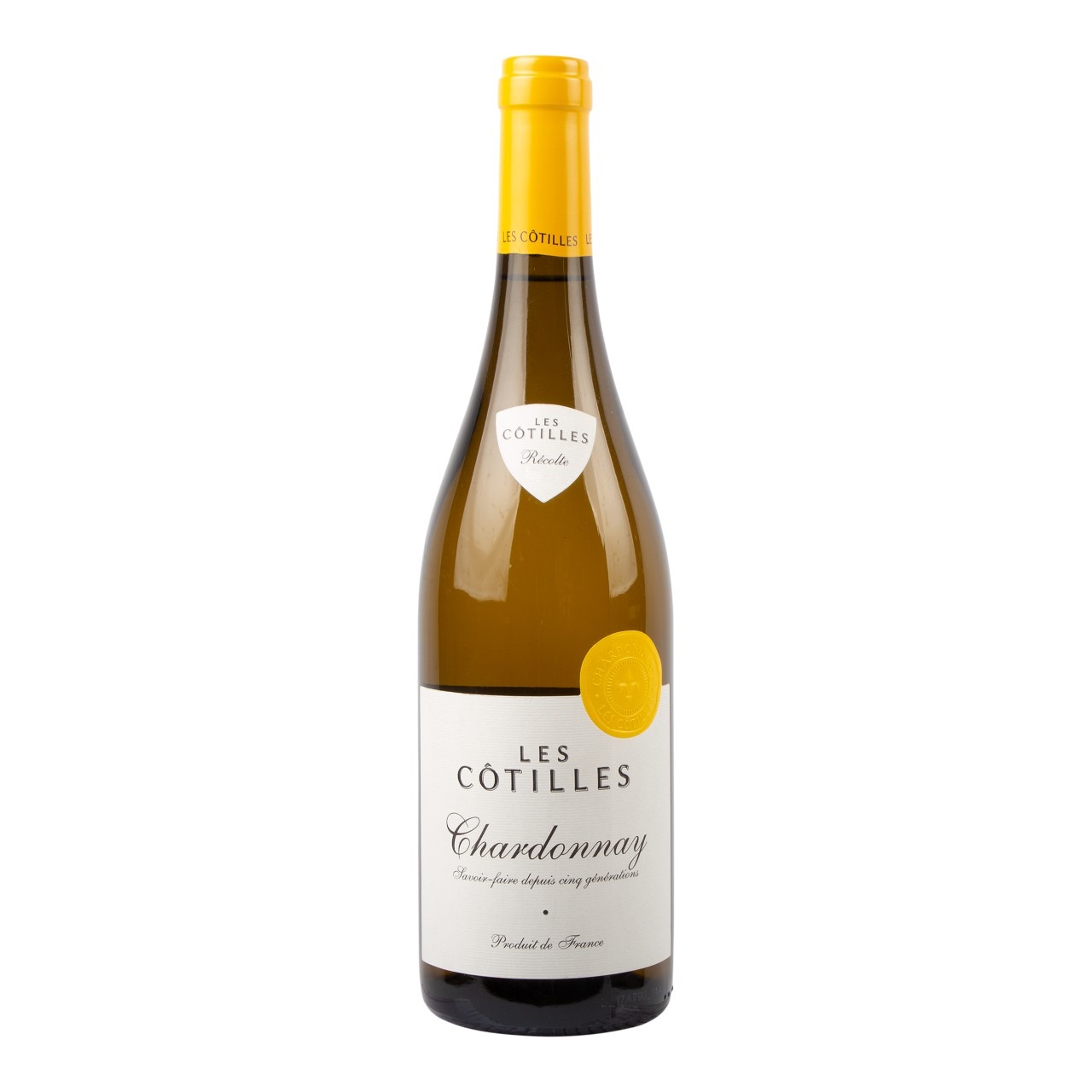 Les Côtilles Chardonnay Vin de France Frankrijk