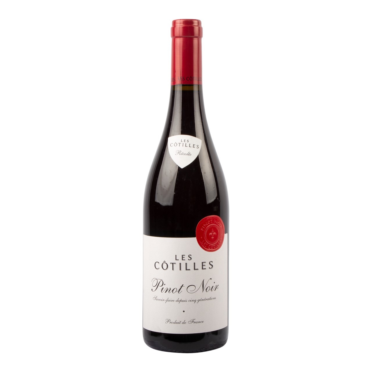 Les Côtilles Pinot Noir Vin de France Frankrijk