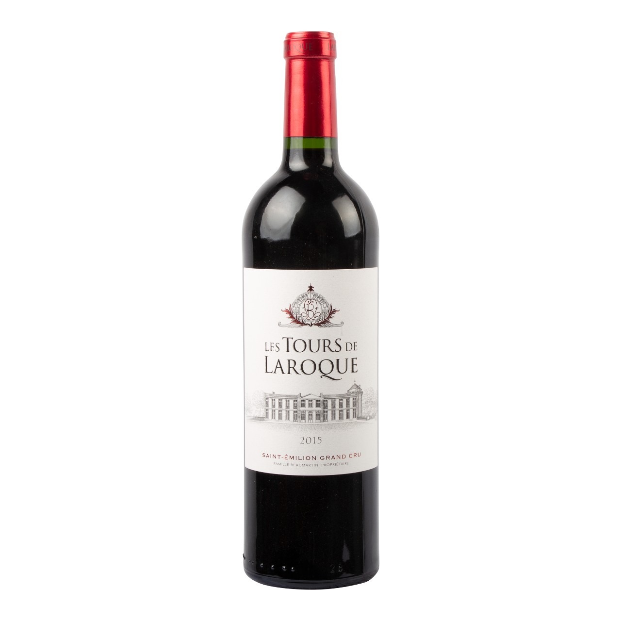 Les Tour de Laroque Saint-Émilion Grand Cru Bordeaux Frankrijk