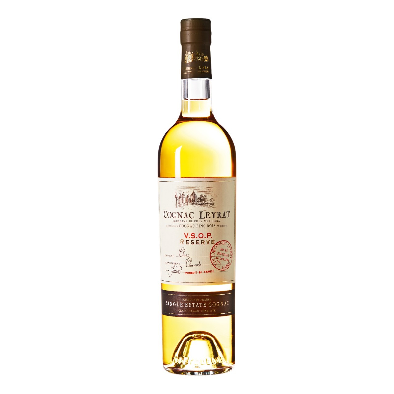 Leyrat V.S.O.P. fles 70 cl.