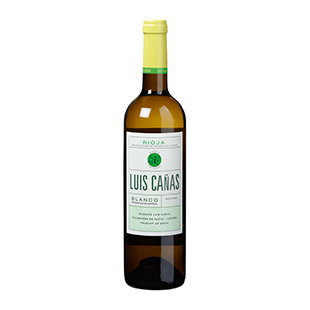 Luis Cañas Blanco Fermentado en Barrica Rioja Spanje