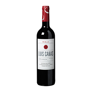 Luis Cañas Crianza Rioja Spanje