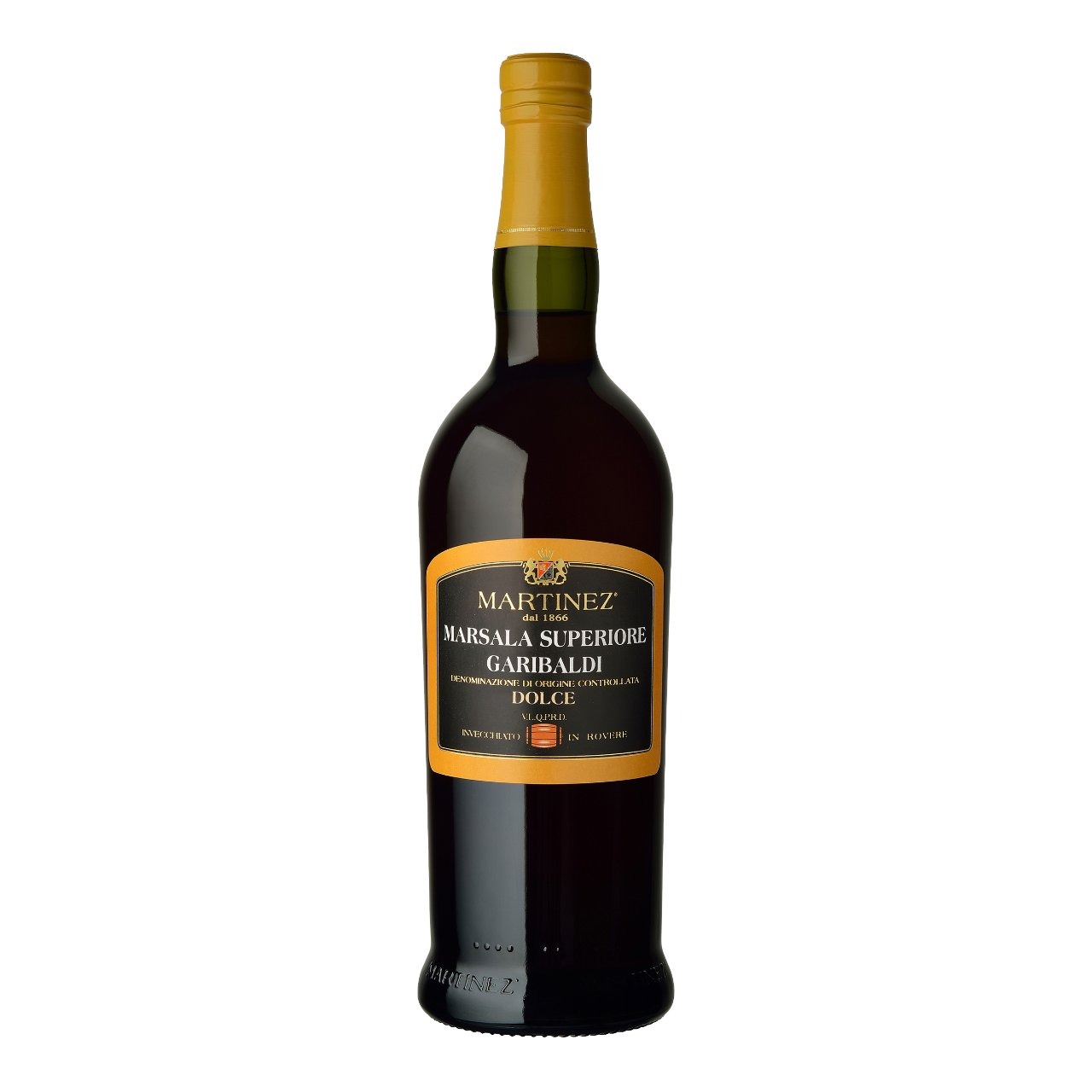 Martinez Marsala Superiore Riserva Dolce DOC Sicilië Italië dessertwijn fles 50 cl