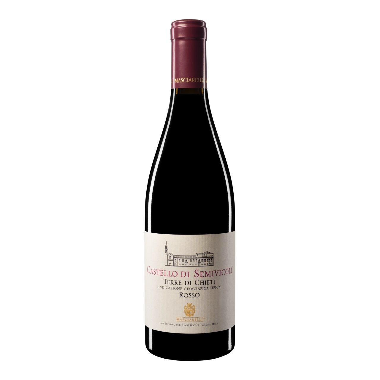 Masciarelli Castello di Semivicoli Rosso Terre Aquilane IGT Italië