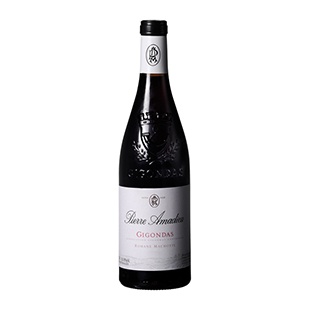 Pierre Amadieu Romane Machotte Côtes du Rhône Frankrijk