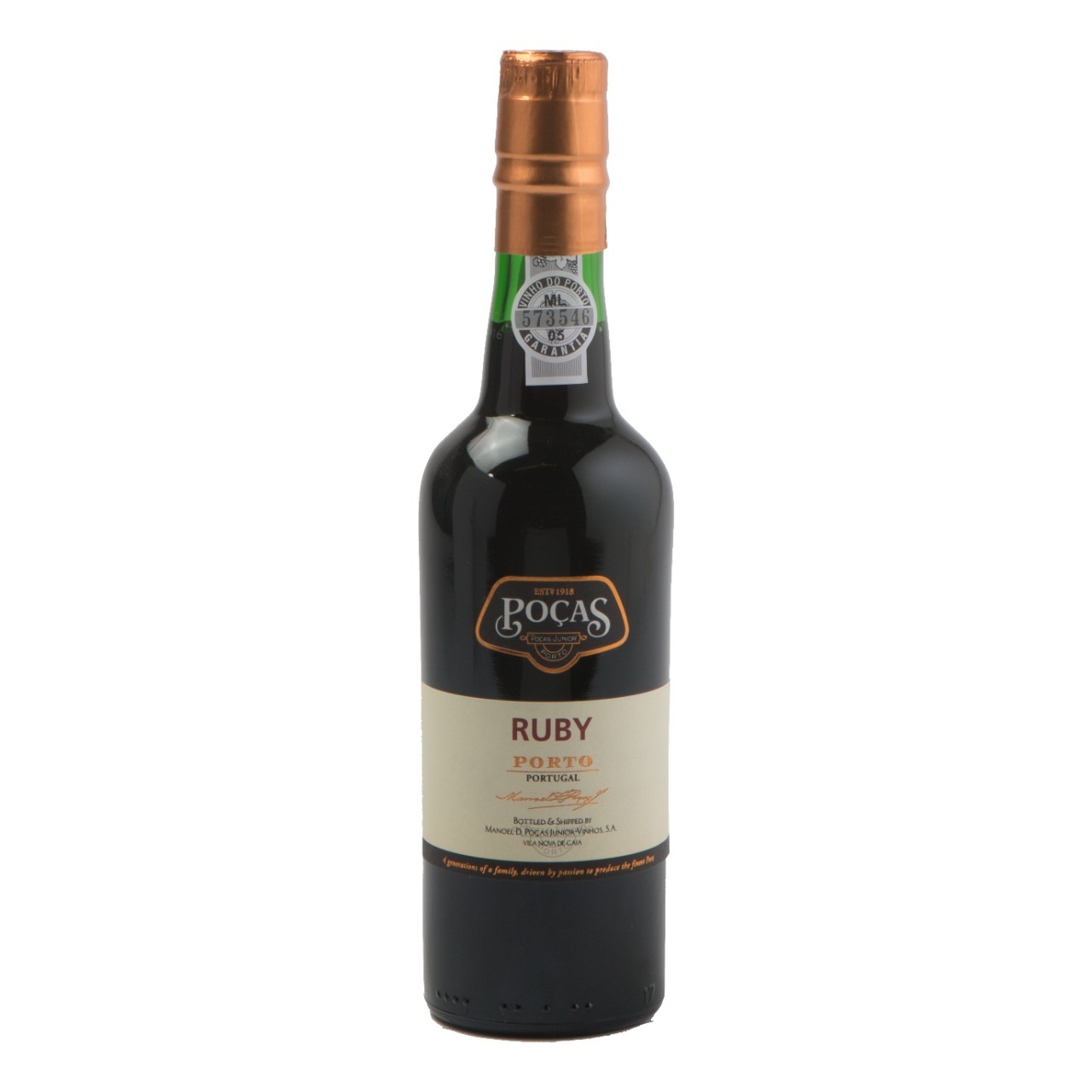 Poças Ruby Porto Douro Portugal fles 37,5 cl