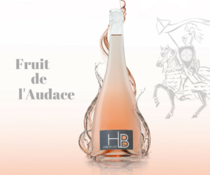 HB Cuvée Rosé Chevalier IGP Côtes de Thaux Frankrijk - Afbeelding 3