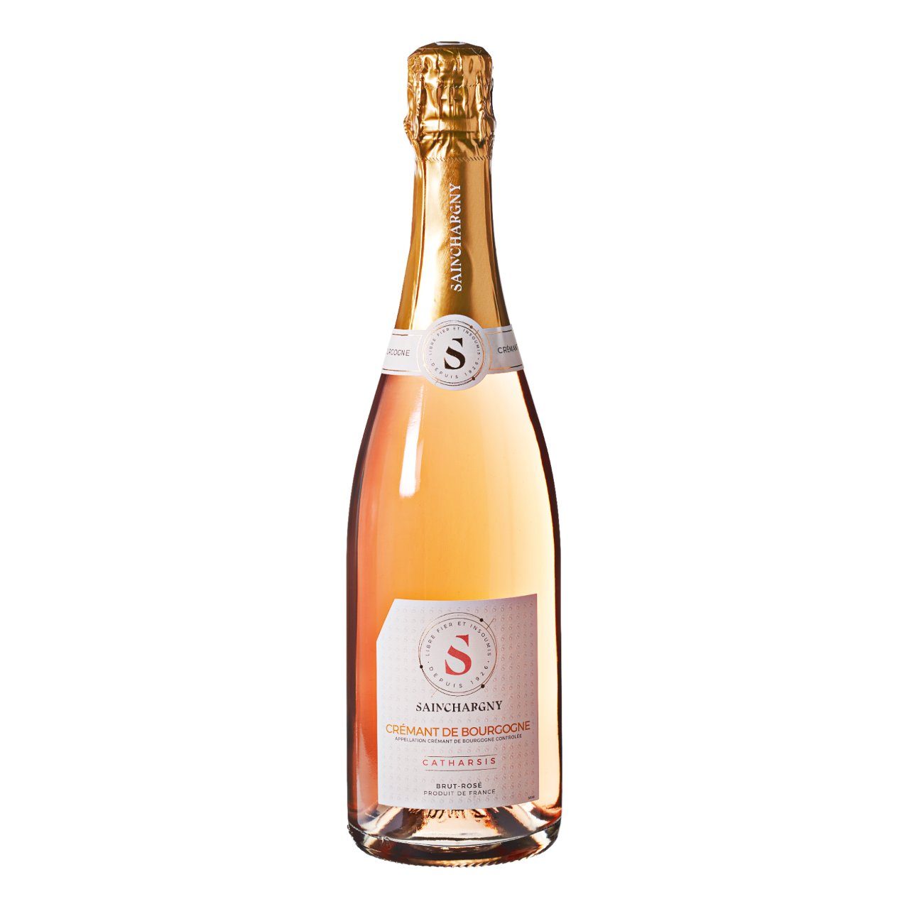 Sainchargny Catharsis rosé Crémant de Bourgogne Frankrijk
