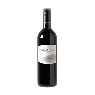 Santa Alicia cabernet sauvignon Valle Central Chili