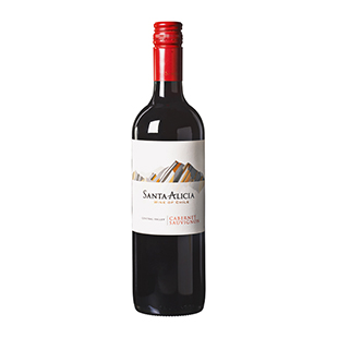 Santa Alicia Reserva cabernet sauvignon Valle Central Chili