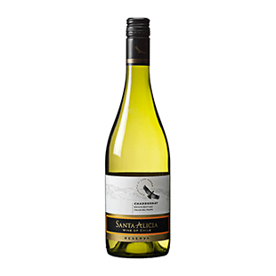 Santa Alicia Reserva chardonnay Valle Central Chili