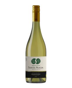 Santa Alicia Organic chardonnay Central Valley Chili BIO