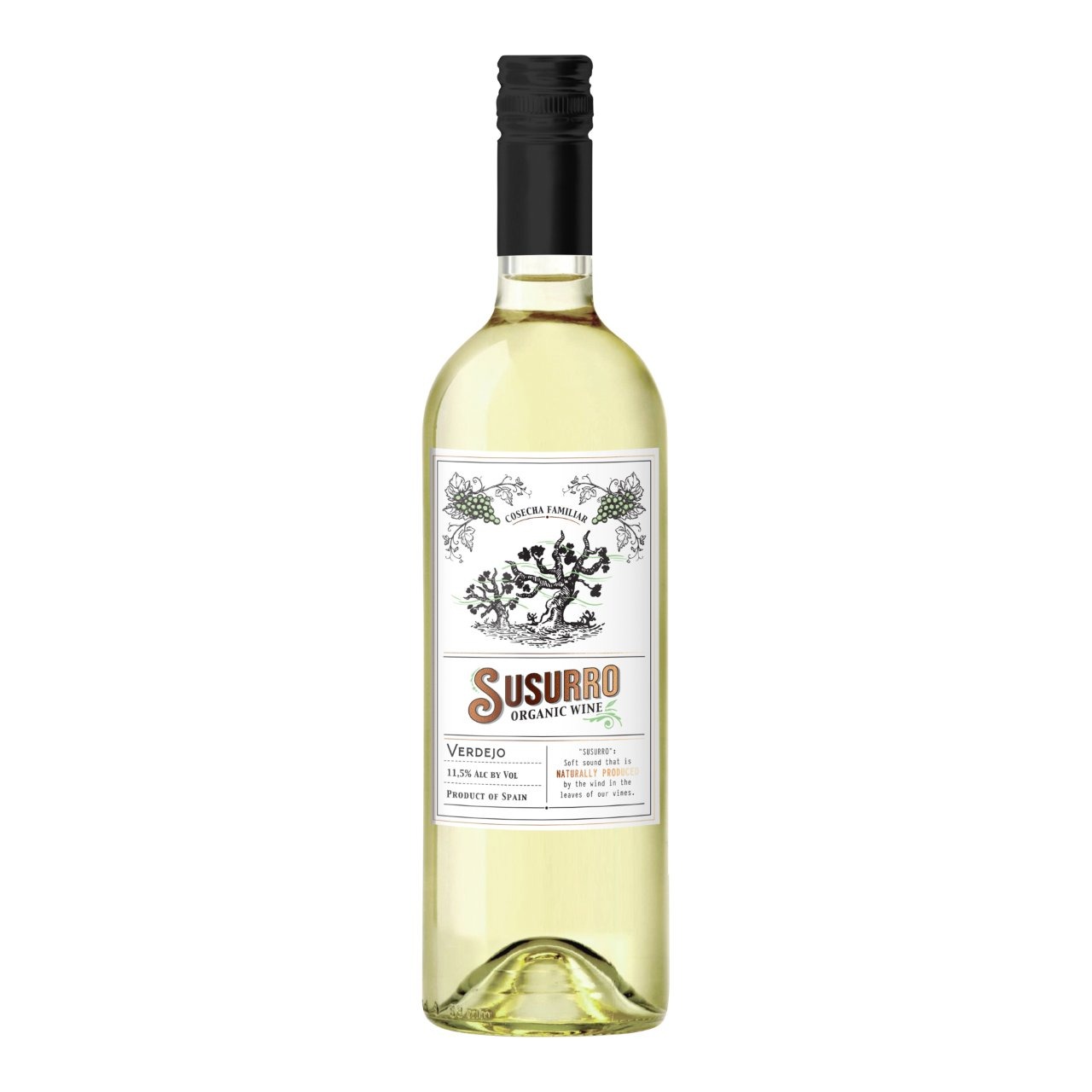 Susurro Organic Verdejo Castilla-La Mancha Spanje BIO