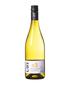 Domaine Uby nr. 3 Colombard Ugni Blanc Côtes de Gascogne Frankrijk