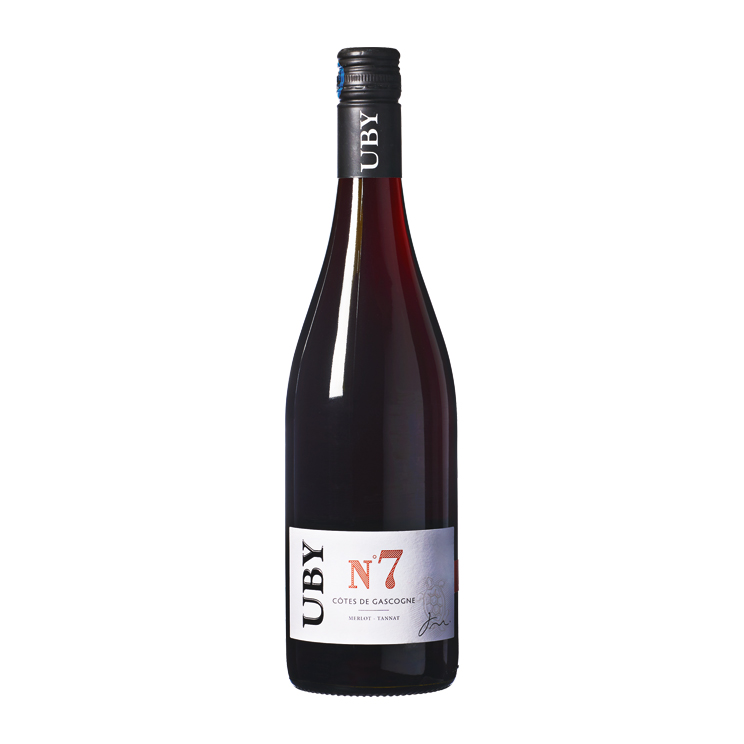 Domaine Uby nr. 7 Merlot Tannat Côtes de Gascogne Frankrijk