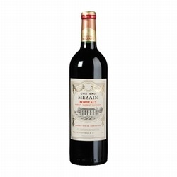 Château Mezain Rouge Bordeaux Frankrijk