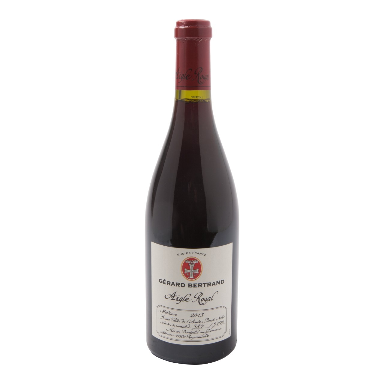 Gérard Bertrand L'Aigle Royal pinot noir Limoux Frankrijk
