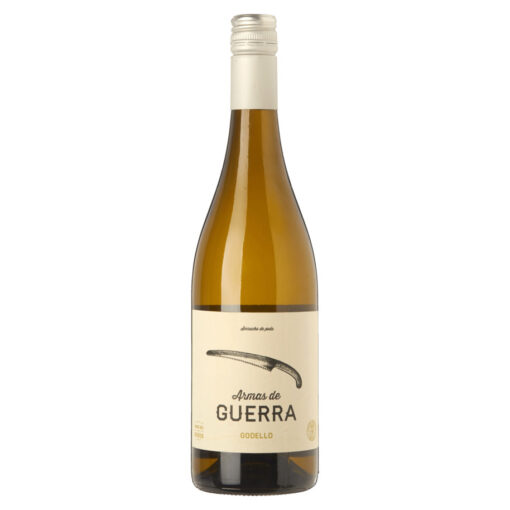 Vinos Guerra godello Bierzo Spanje. Een delicate en charmante witte wijn om van te genieten!