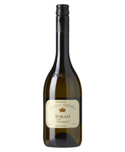 Château dereszla tokaji furmint Hongarije. Frisse witte wijn, evenwichtig met een lange complexe afdronk.