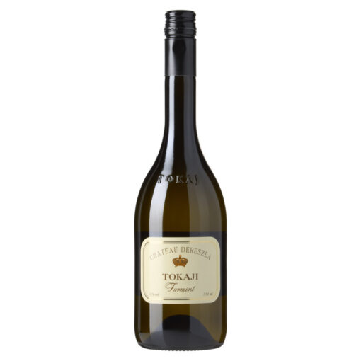 Château dereszla tokaji furmint Hongarije. Frisse witte wijn, evenwichtig met een lange complexe afdronk.